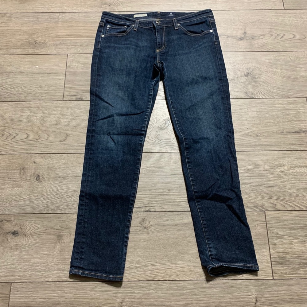 AG Adriano GoldSchmied Stilt Jeans